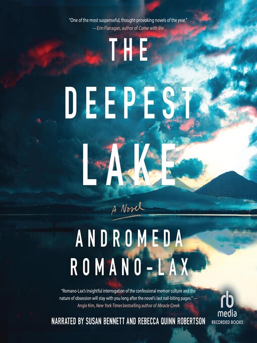 Title details for The Deepest Lake by Andromeda Romano-Lax - Wait list